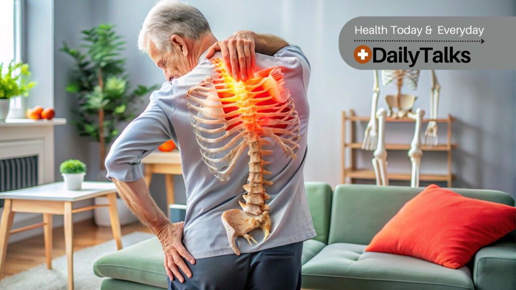 Osteoporosis symptoms you shouldn’t ignore including bone loss, fractures, back pain, and height reduction explained by Dr. Aryan Mishra